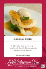 Bananas Foster Flavored Coffee